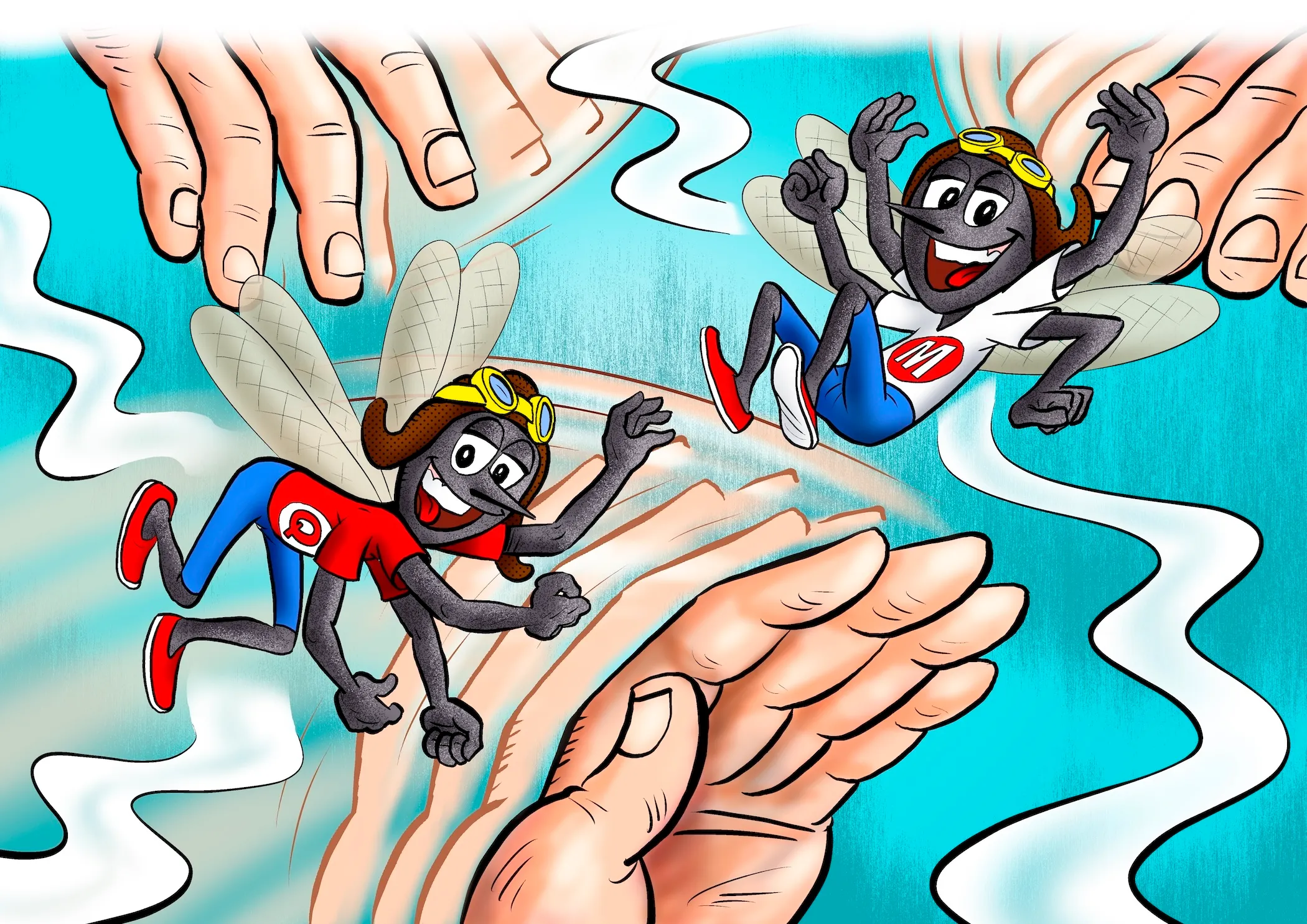 Illustratie door Ben Art Work — voorbeeld 25